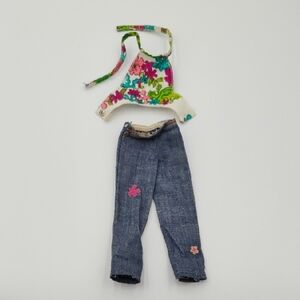 Vintage Mattel Outfit #7751 Barbie Hawaiian Outfit